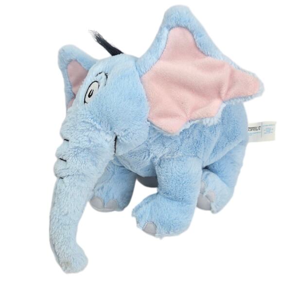 Kohls Cares Elephant‎ Horton Hears A Who Dr Seuss Stuffed Animal Plush Toy 10" - Picture 5 of 6